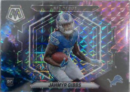 Jahmyr Gibbs [Choice Nebula] #324