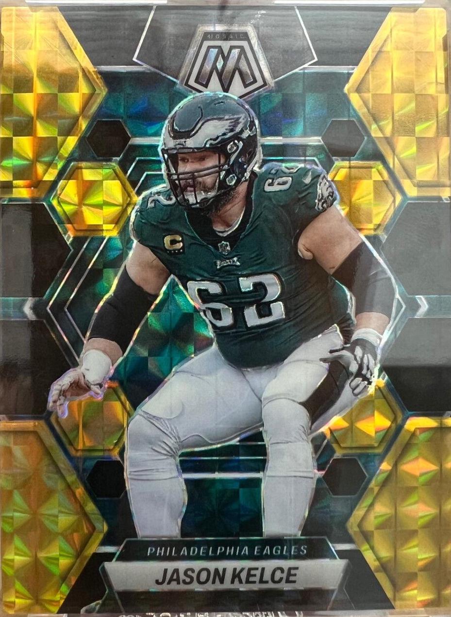 Jason Kelce [No Huddle Black] #196