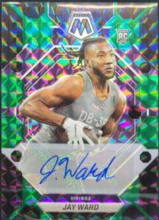 Jay Ward [Autograph Choice Fusion Green Black] #332