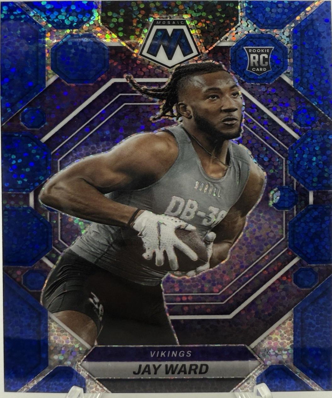 Jay Ward [Blue Sparkle] #332