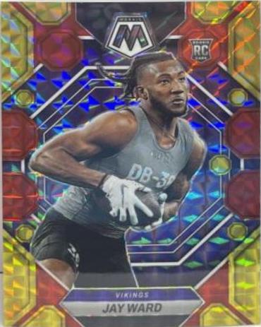 Jay Ward [Choice Fusion Red Yellow] #332