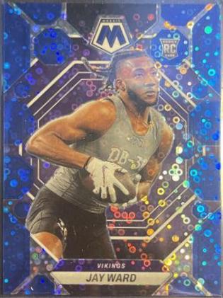 Jay Ward [No Huddle Blue] #332