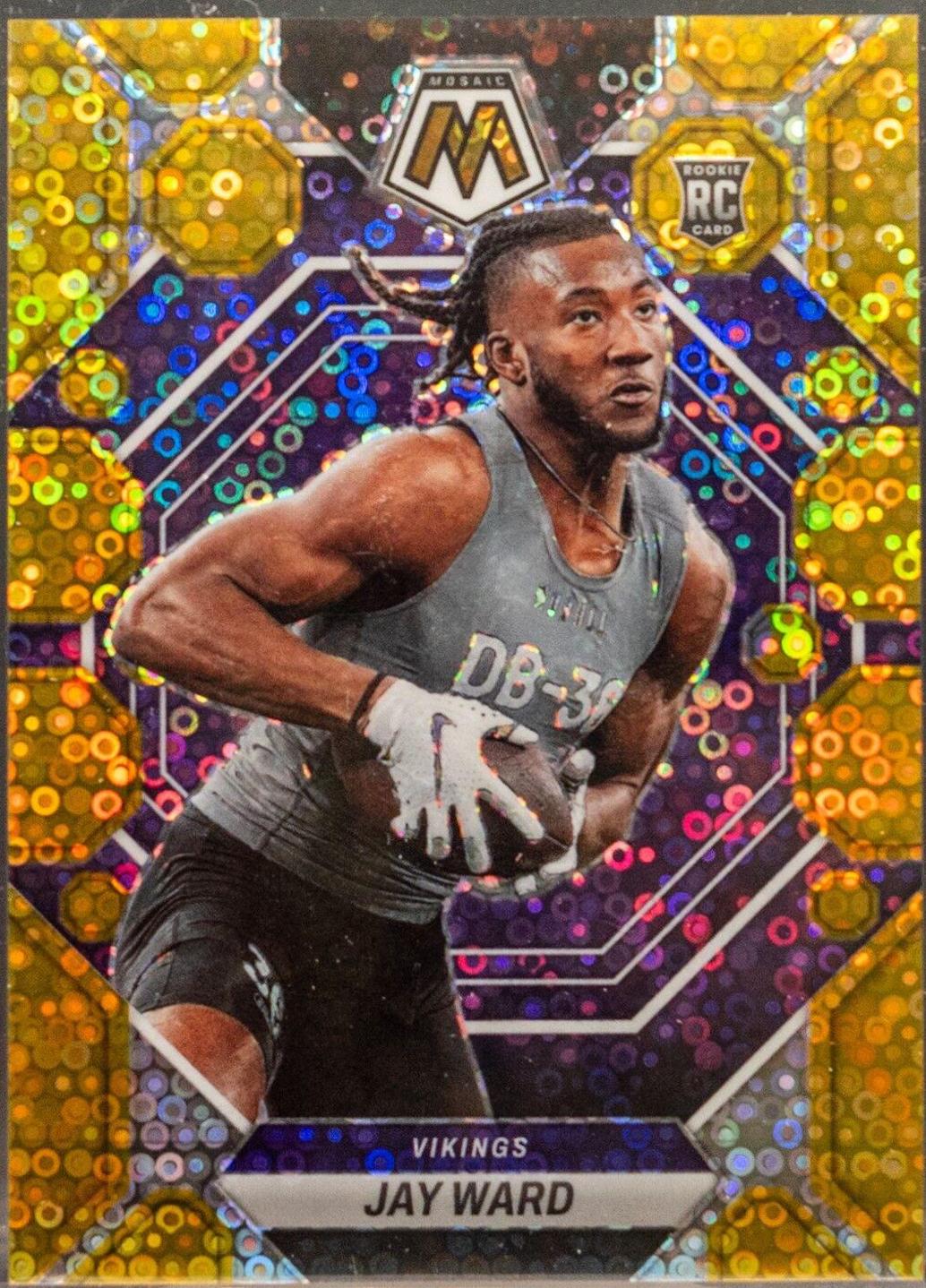 Jay Ward [No Huddle Gold] #332