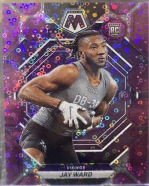 Jay Ward [No Huddle Purple] #332