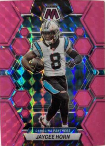 Jaycee Horn [Pink Fluorescent] #32