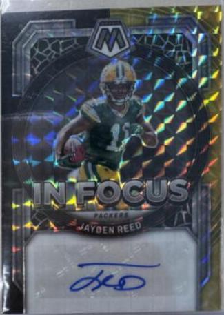 Jayden Reed [Choice Black Gold] #333