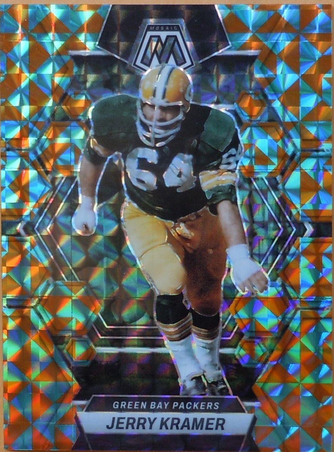 Jerry Kramer [Blue Fluorescent] #87