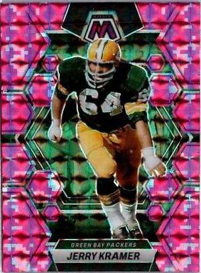 Jerry Kramer [Camo Pink] #87