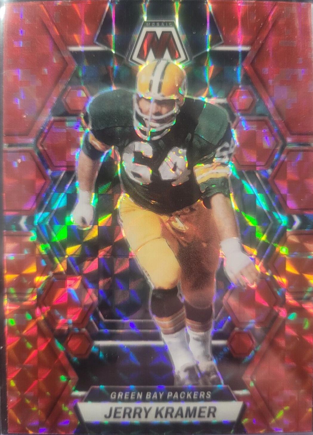 Jerry Kramer [Camo Red] #87