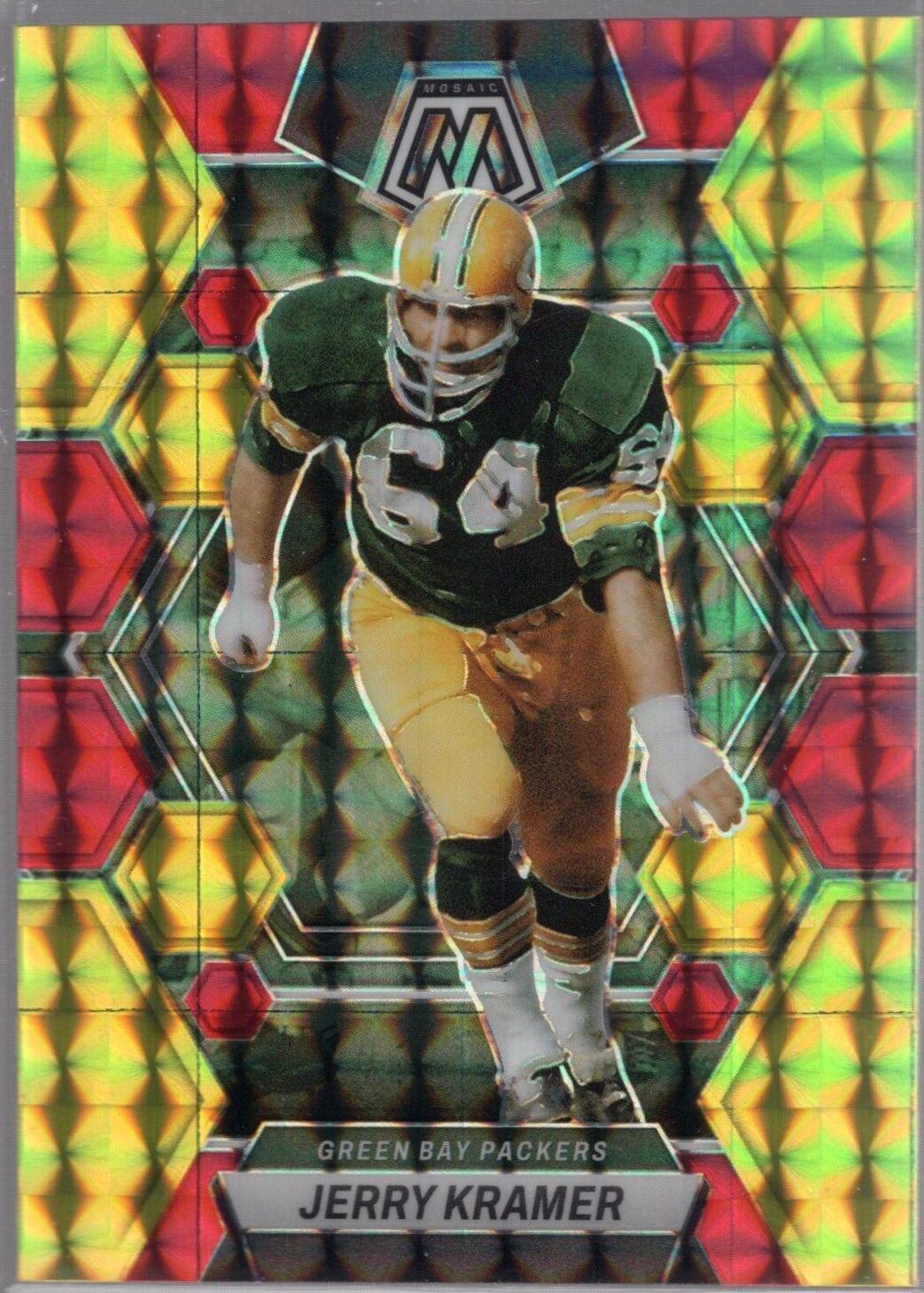 Jerry Kramer [Choice Fusion Red Yellow] #87