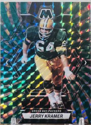 Jerry Kramer [Green Swirl] #87