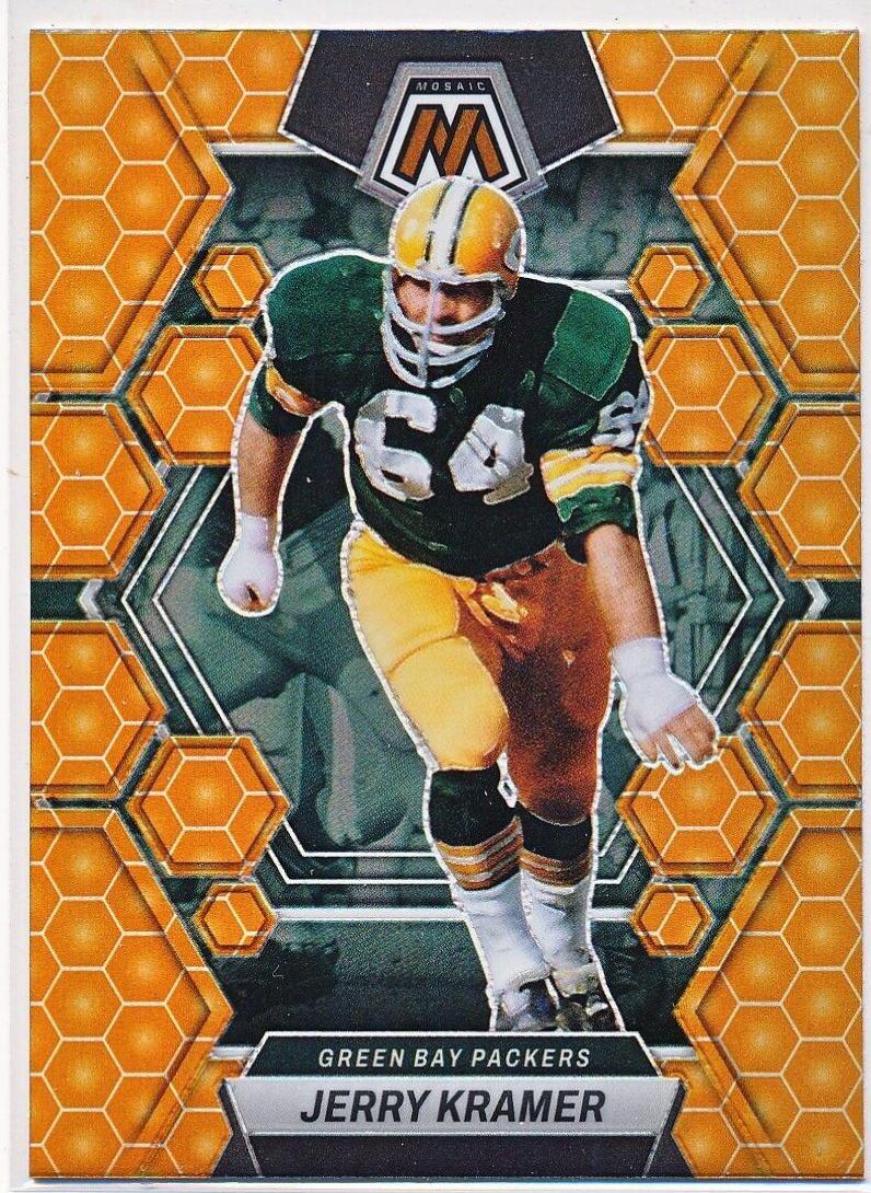 Jerry Kramer [Honeycomb] #87