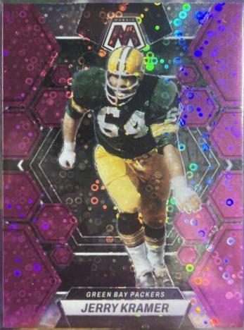 Jerry Kramer [No Huddle Pink] #87
