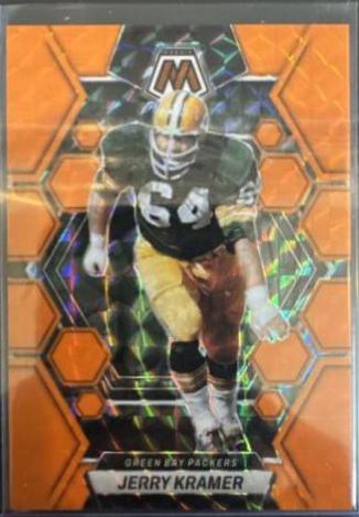 Jerry Kramer [Orange Fluorescent] #87