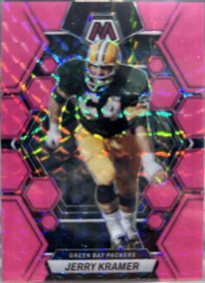 Jerry Kramer [Pink Fluorescent] #87