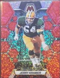 Jerry Kramer [Red Sparkle] #87