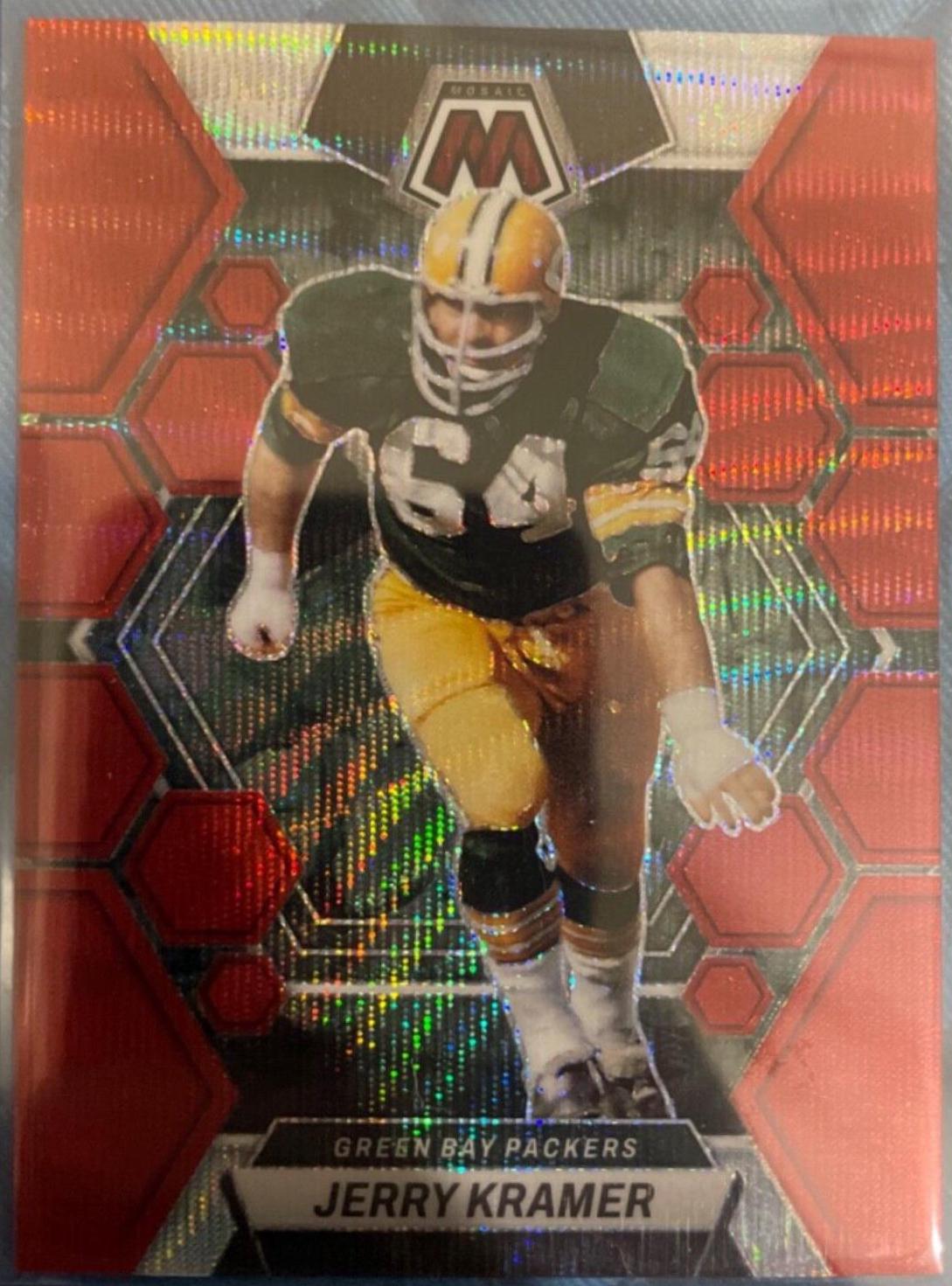 Jerry Kramer [Red Wave] #87