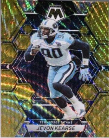 Jevon Kearse [Gold Wave] #240