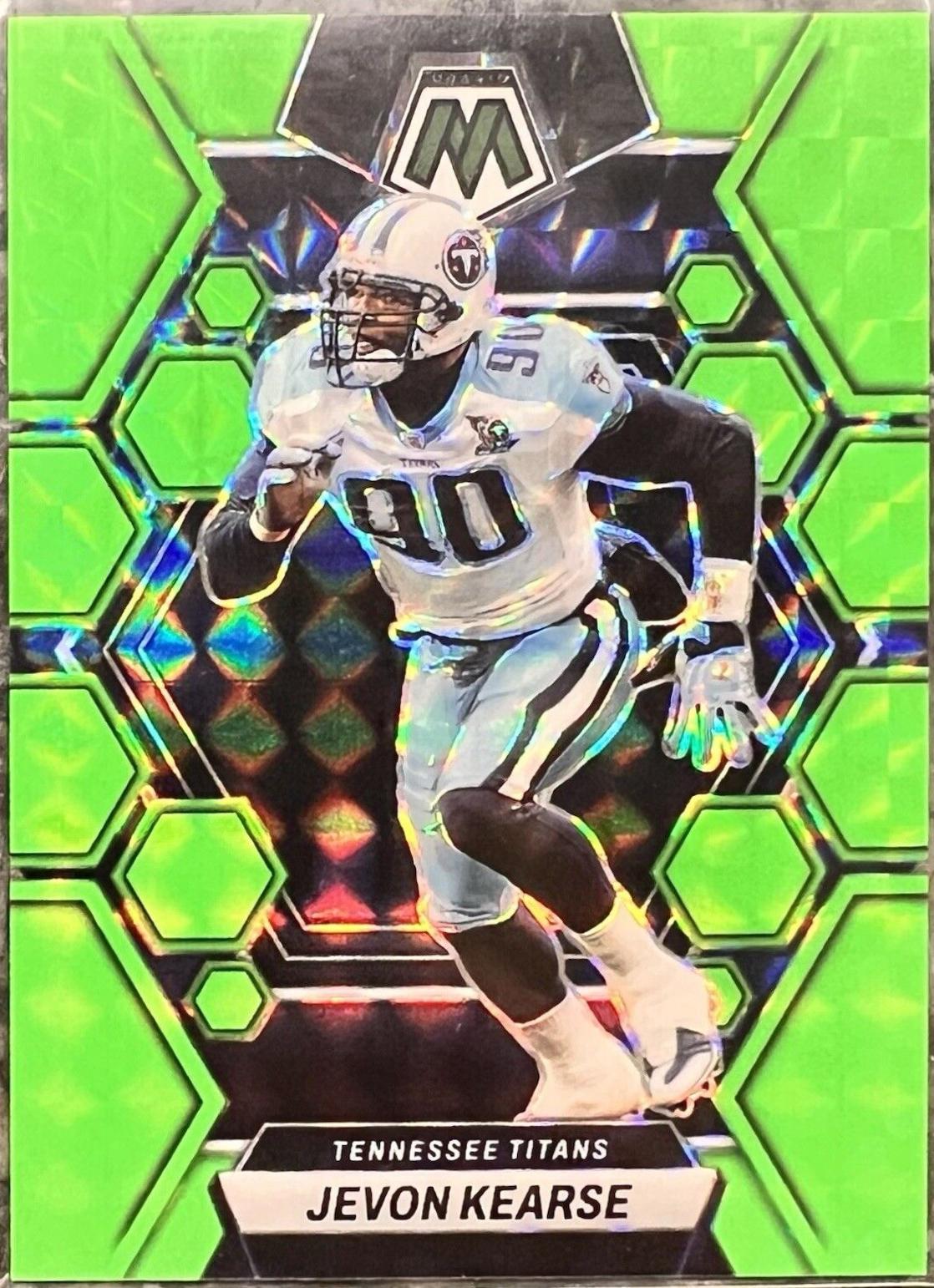 Jevon Kearse [Green Fluorescent] #240
