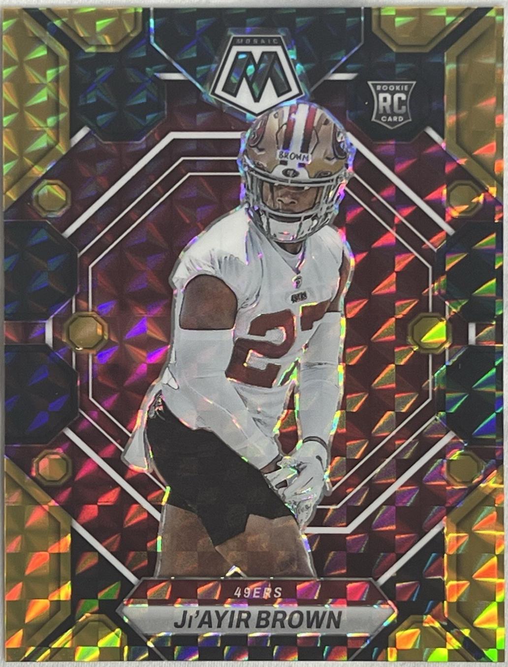 Ji'Ayir Brown [Choice Black Gold] #334