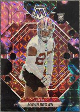 Ji'Ayir Brown [Choice Nebula] #334