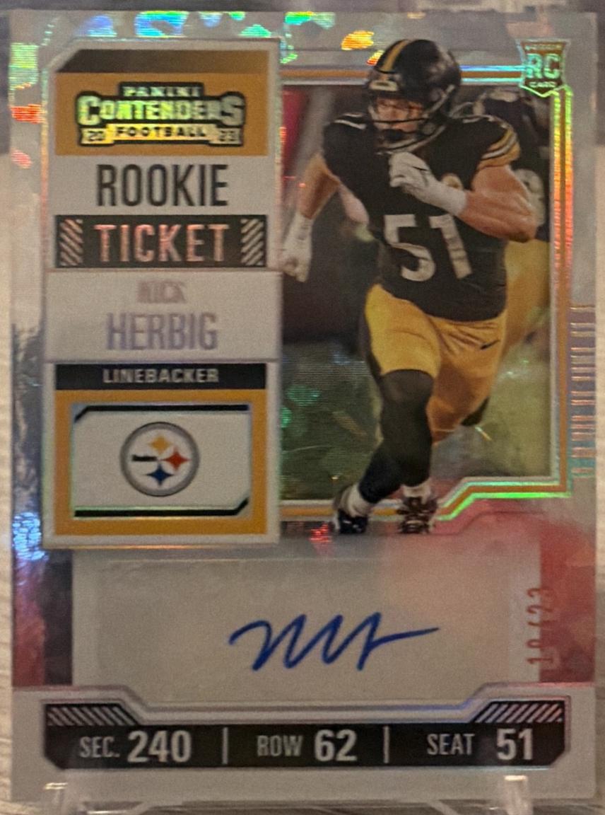 Nick Herbig [Cracked Ice] #255