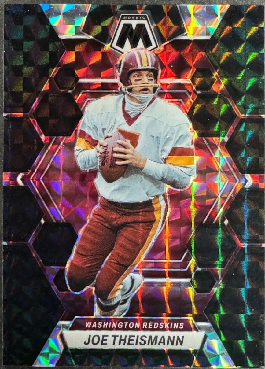 Joe Theismann [Black] #250