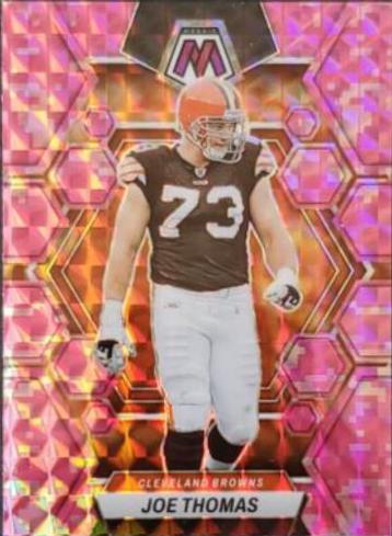 Joe Thomas [Pink Fluorescent] #53