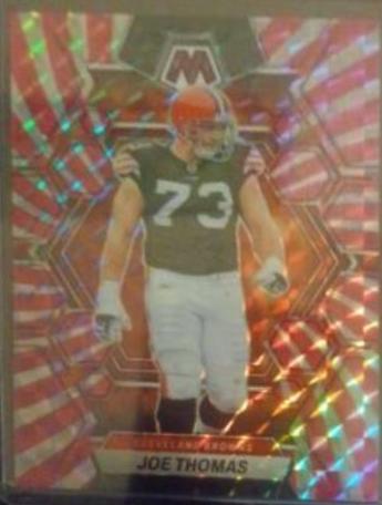 Joe Thomas [Pink Swirl] #53