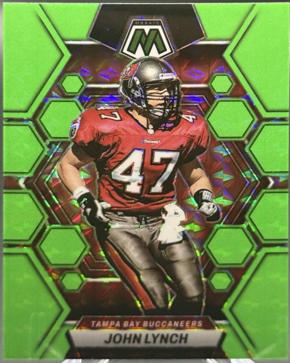 John Lynch [Green Fluorescent] #234