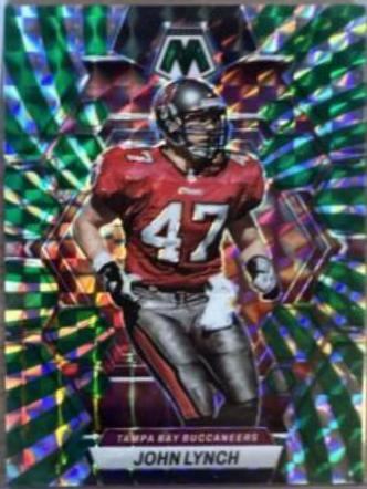 John Lynch [Green Swirl] #234