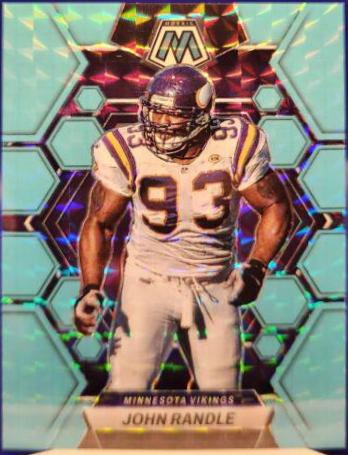 John Randle [Blue Fluorescent] #158