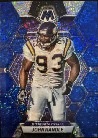 John Randle [Blue Sparkle] #158