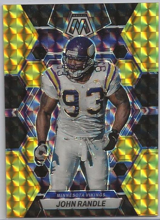 John Randle [Choice Black Gold] #158