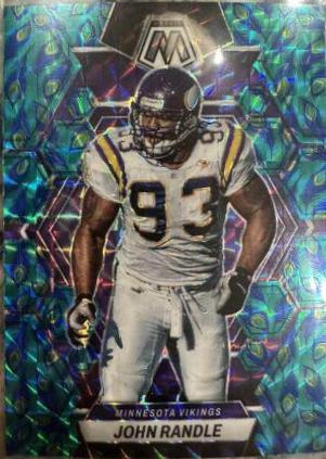 John Randle [Choice Peacock] #158
