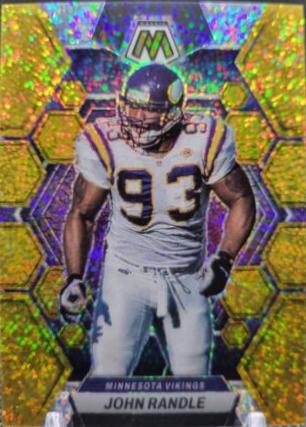 John Randle [Gold Sparkle] #158