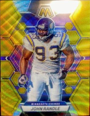 John Randle [Gold Wave] #158