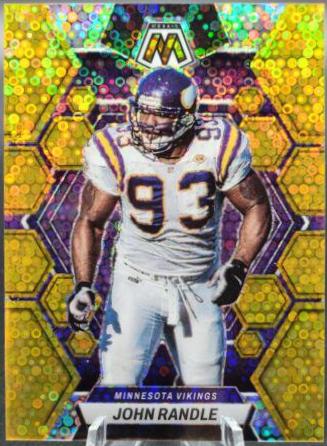 John Randle [No Huddle Gold] #158