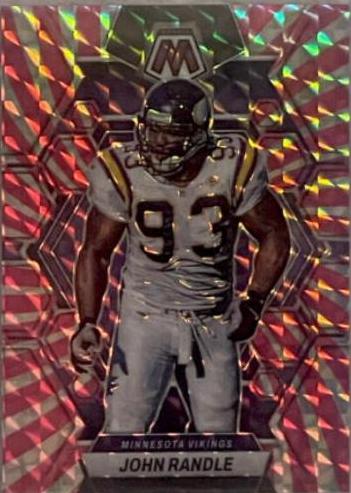 John Randle [Pink Swirl] #158