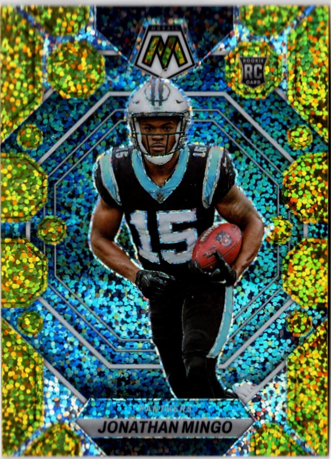 Jonathan Mingo [Gold Sparkle] #336