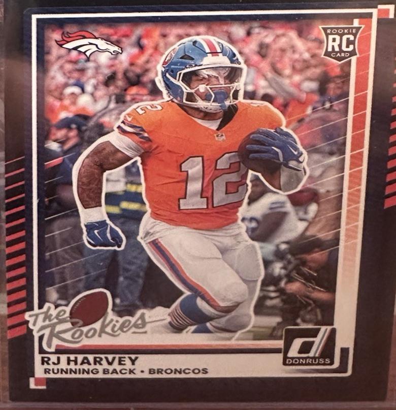 RJ Harvey [Black] #DRH-18