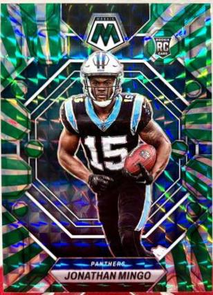 Jonathan Mingo [Green Swirl] #336