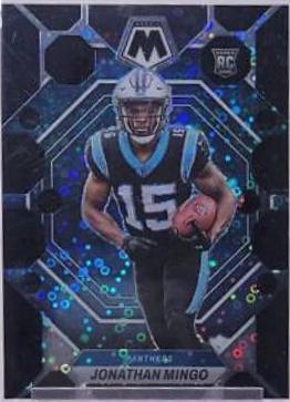 Jonathan Mingo [No Huddle Black] #336