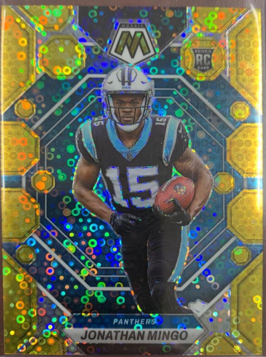 Jonathan Mingo [No Huddle Gold] #336