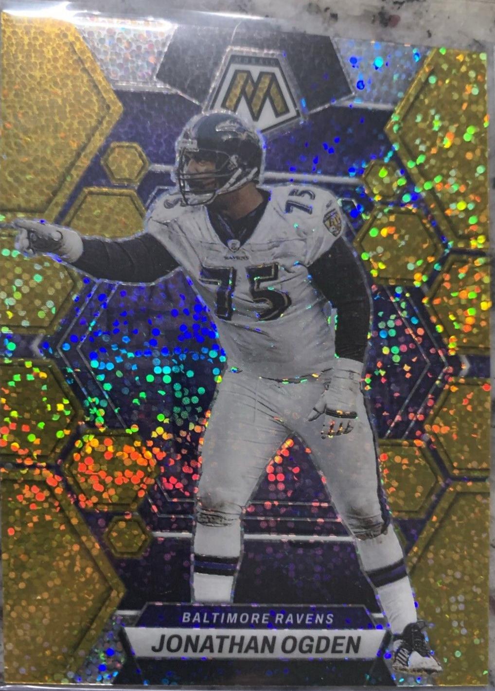 Jonathan Ogden [Gold Sparkle] #20