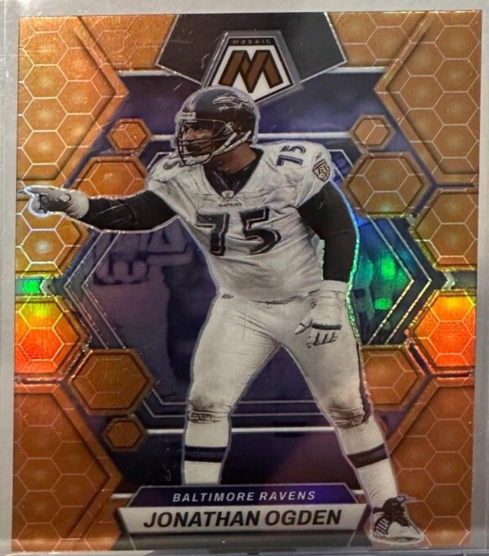 Jonathan Ogden [Honeycomb] #20
