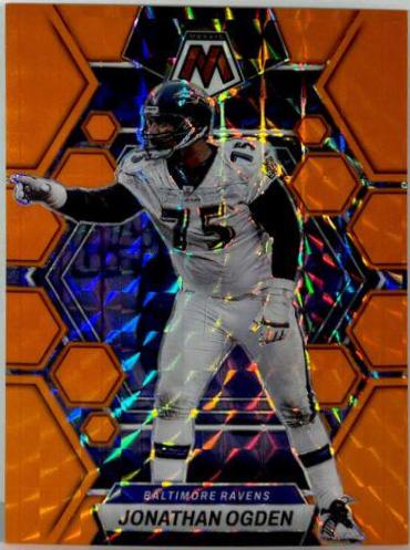 Jonathan Ogden [Orange Fluorescent] #20