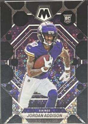 Jordan Addison [No Huddle Black] #337
