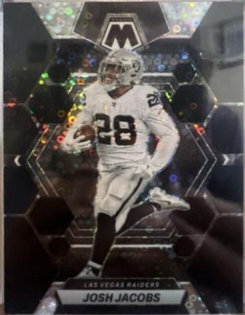 Josh Jacobs [Black] #119