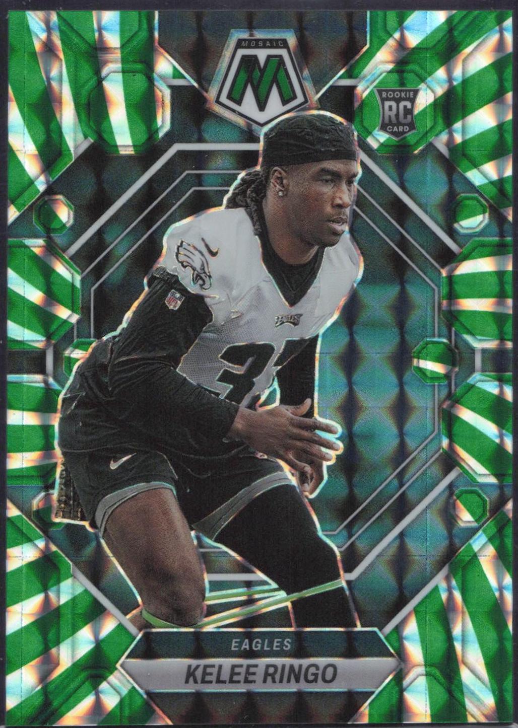 Kelee Ringo [Green Swirl] #341